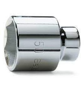 SOCKET BIHEX 3/4``D 55MM CV BETA 9280155
