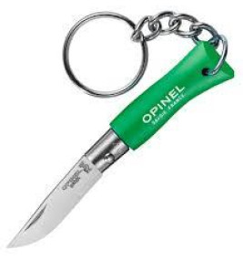 OPINEL N2 SS KEY CHAIN GREEN