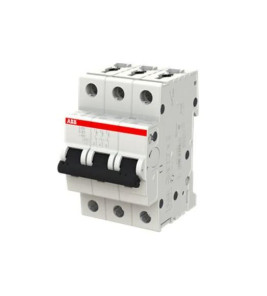 MCB 3P 63A 6KA TYPE C ABB