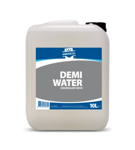 AMERICOL DEMINERALISED WATER 10L
