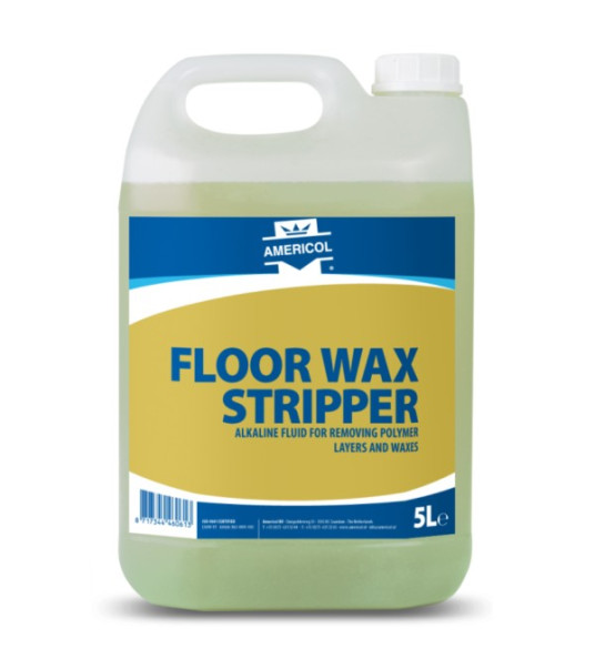 AMERICOL FLOOR WAX STRIPPER 5L