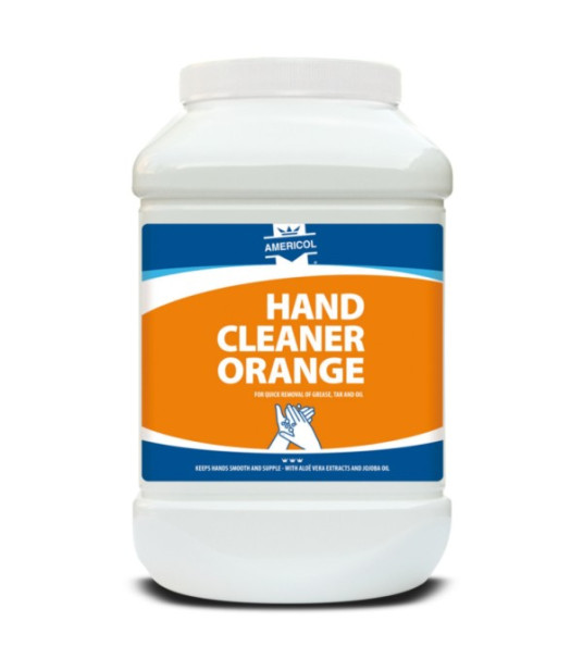 AMERICOL HAND CLEANER ORANGE 4.5L