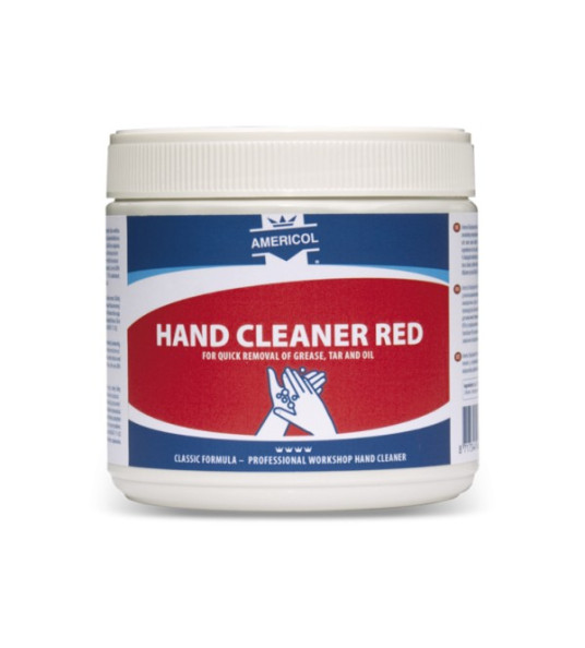 AMERICOL HAND CLEANER RED 600ML